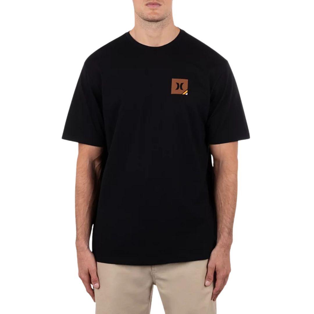 Hurley Men's Corner Short Sleeve T-Shirt